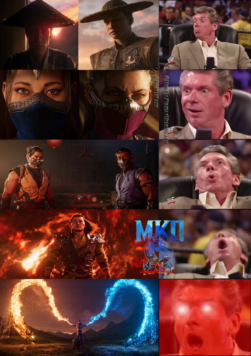 How we were all feeling watching the #MortalKombat1 trailer reveal

#MortalKombat #MortalKombat12 #MK1 #MK12 #LiuKang #Kitana #Mileena #Raiden #KungLao #Scorpion #SubZero #JohnnyCage #MortalKombatMemes