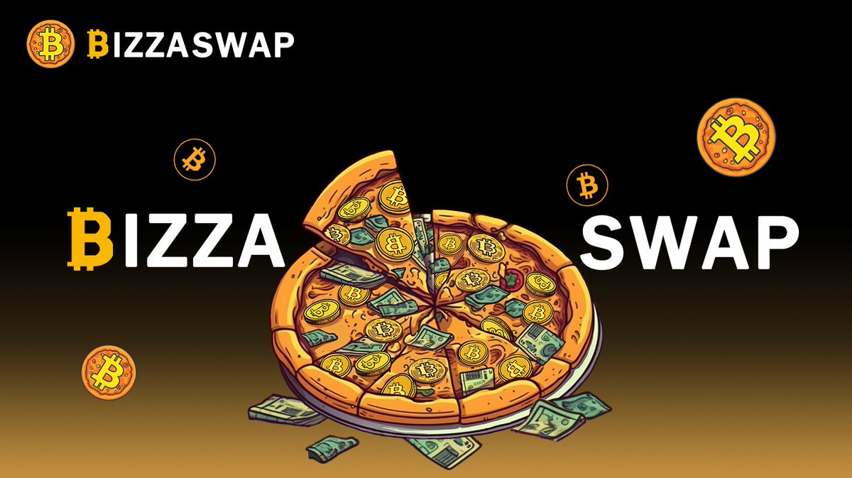 $BTC Pizza Day soon 🎁🎁

Join our TG group: t.me/bizzaswap_offi…

#BRC20 #cryptocurrency #BTCPizzaDay #bizzaswap