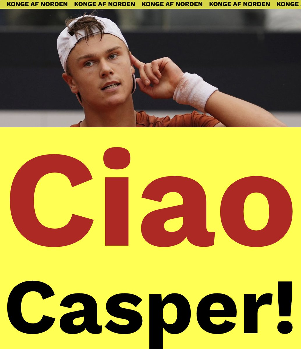 sofierye's tweet photo. Konge af norden. "@holgerrune2003 fik endelig besejret sin nemesis @CasperRuud98 i en tæt kamp, der måtte ud i tre sæt" 
STÆRK dækning af @carlemiltn og resten af @EkstraBladet's sportsredaktion https://t.co/AC2HMaKAm3 @GludElmdal @LudvigWacker @HCBloend @anderslarsen98 https://t.co/A8UTaMTREl