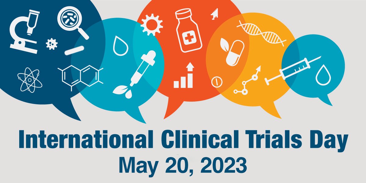 We are fortunate to have very talented & dedicated clinical trial teams @Sunnybrook. On this International #ClinicalTrialsDay, join me in thanking them, our researchers, and all the voluntary research participants that help us develop tomorrow’s innovative treatments. #ICTD2023