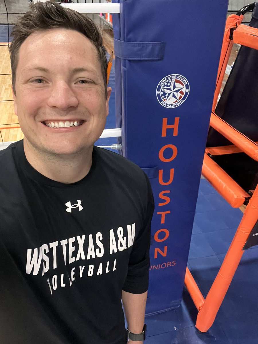 WT Volleyball (@wtamuvolleyball) on Twitter photo Associate Head Coach Trevor Callarman is staring off summer camp season <a href="/houstonjuniors/">Houston Juniors</a> today!
We’re excited to get to travel to y’all, see talented athletes and teach and grow the game! 🏐🤙🏼
#BuffNation #Campszn Associate Head Coach Trevor Callarman is staring off summer camp season <a href="/houstonjuniors/">Houston Juniors</a> today!
We’re excited to get to travel to y’all, see talented athletes and teach and grow the game! 🏐🤙🏼
#BuffNation #Campszn