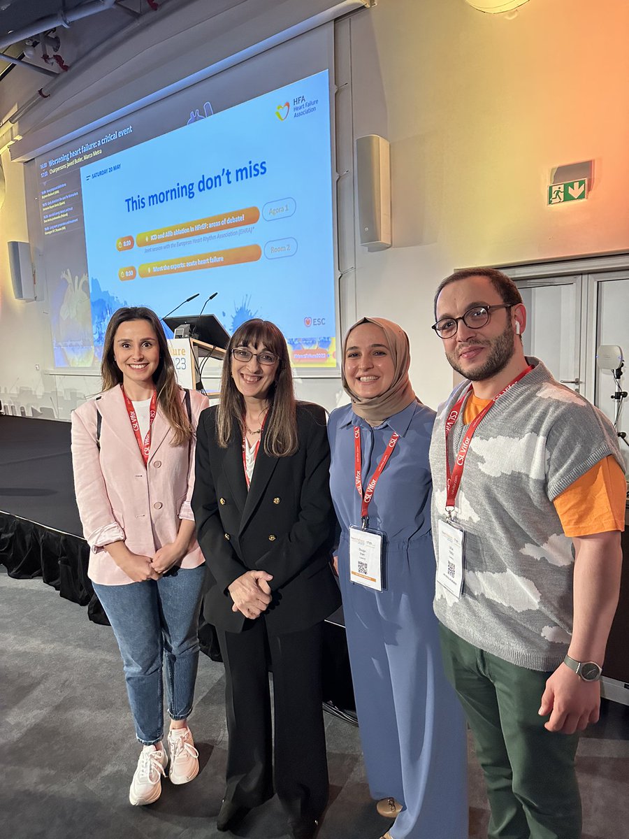 duyguinanMD (@mduyguinan) on Twitter photo What a great opportunity to meet our wonderful mentor <a href="/BiykemB/">BiykemBozkurt</a> #HeartFailure2023
As young cardiologists <a href="/TKDsosyal/">Turkish Society of Cardiology</a> <a href="/HFSoT_TR/">HoT-TR</a> have a lot to learn from her
<a href="/duygugencMD/">Duygu Genç</a> <a href="/yildiz__ufuk/">Ufuk YILDIZ</a> What a great opportunity to meet our wonderful mentor <a href="/BiykemB/">BiykemBozkurt</a> #HeartFailure2023
As young cardiologists <a href="/TKDsosyal/">Turkish Society of Cardiology</a> <a href="/HFSoT_TR/">HoT-TR</a> have a lot to learn from her
<a href="/duygugencMD/">Duygu Genç</a> <a href="/yildiz__ufuk/">Ufuk YILDIZ</a>