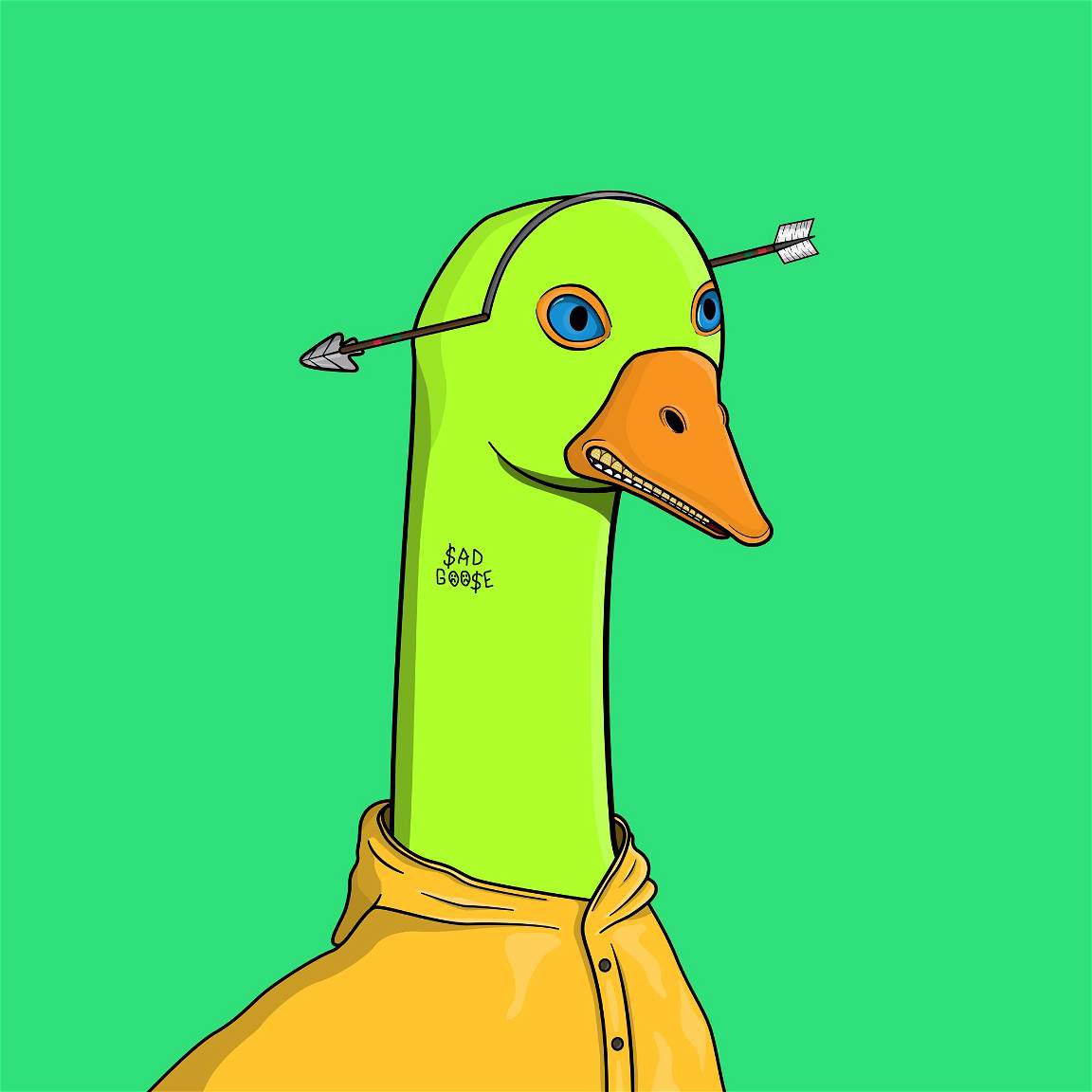 youlovetheweb's tweet photo. @cleanPFPs #atomicflock ๐ชฟ with crazy goose robot @CrazyGooseFlock https://t.co/gfxPKi3Qst