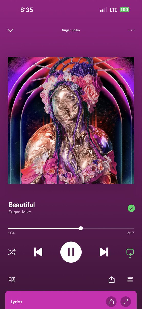 jptrevinox's tweet photo. @SugarJoiko killing it in this new song!! #beautiful https://t.co/c4VgDQi4sj