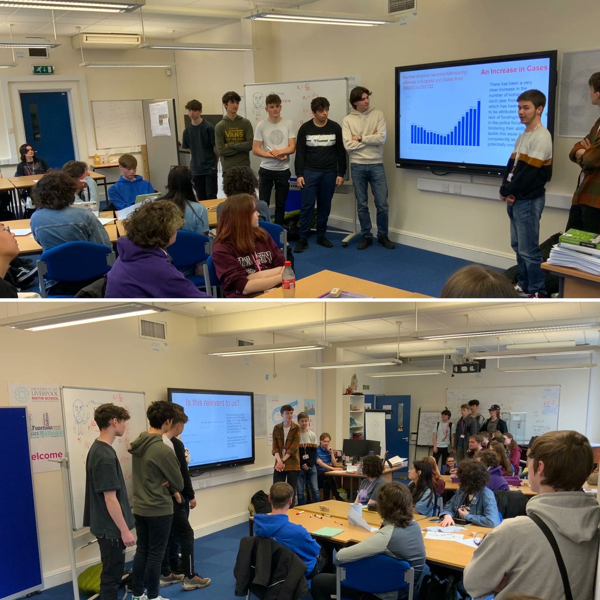 LivMathsSchool's tweet image. Jamie’s tutor group delivered an informative assembly to year 12 on personal safety last week. Year 13 has this the week before. Some very sensible advice and thoughts for our young adults to consider.

#PersonalSafety #SixthForm #Assemblies