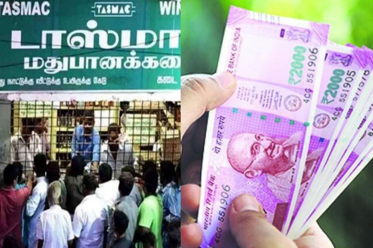 VanakkamThamizh's tweet photo. #JUSTIN | டாஸ்மாக் கடைகளில் 2000 ரூபாய் தாள்களை ஊழியர்கள் வாங்க கூடாது என்று டாஸ்மாக் நிர்வாகம் அறிவுறுத்தியுள்ளது.
#VanakkamThamizhnadu | #TASMAC | #2000NotesWithdrawal | #TamilNadu | #TamilNaduNews https://t.co/2VnIgXYVri