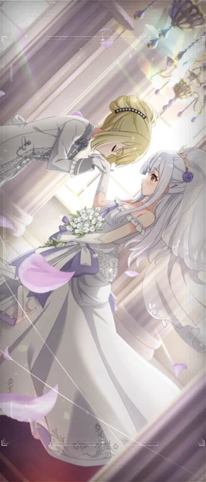 たかなほ宗教画まじ縦にしても怖いくらい美しすぎるよ…