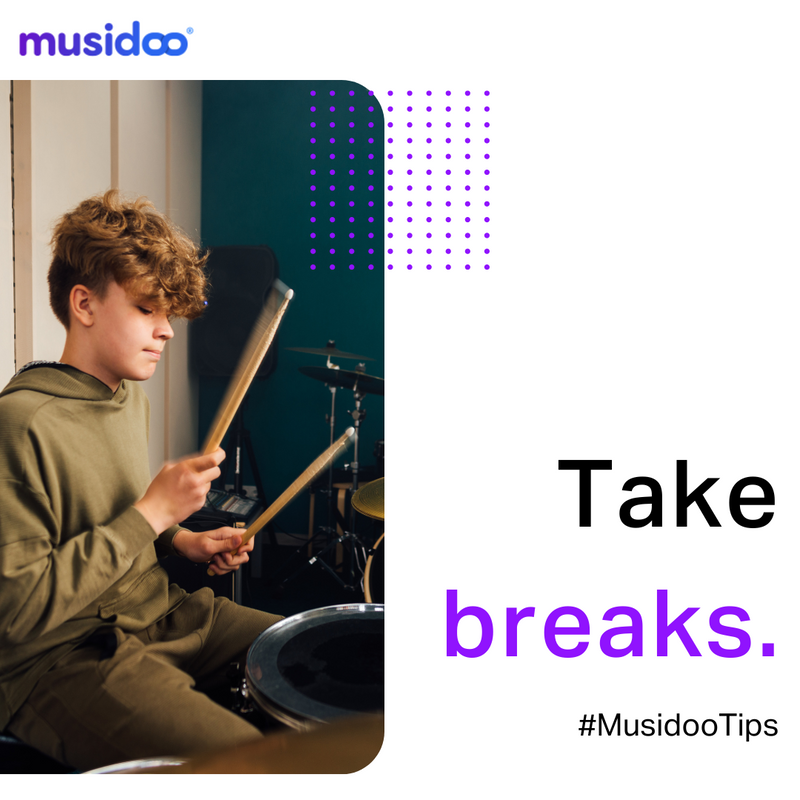 c_musidoo's tweet image. 💡 Long-term musical practice can be exhausting and even unpleasant. 

By giving your muscles a consistent rest period, regular breaks can help avoid overuse problems.

Doo the music with us: musidoo.com/en

#Musidoo #LiveOnline #MusicLearningTips #LiveOnlineLessons