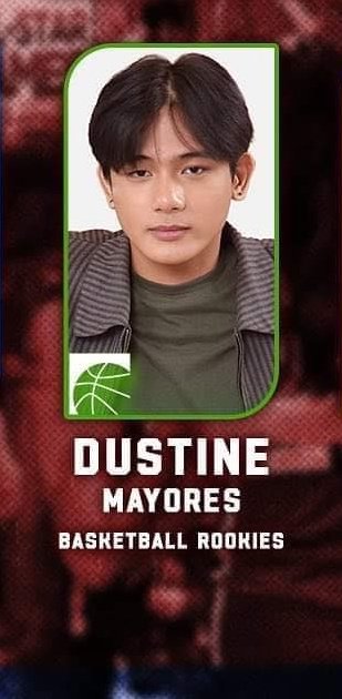 Good luck sa laro mo bukas, <a href="/dustinemayores9/">Dustine Mayores</a>. Enjoy and have fun! 🫶

#StarMagicAllStarGames2023
#DustineMayores