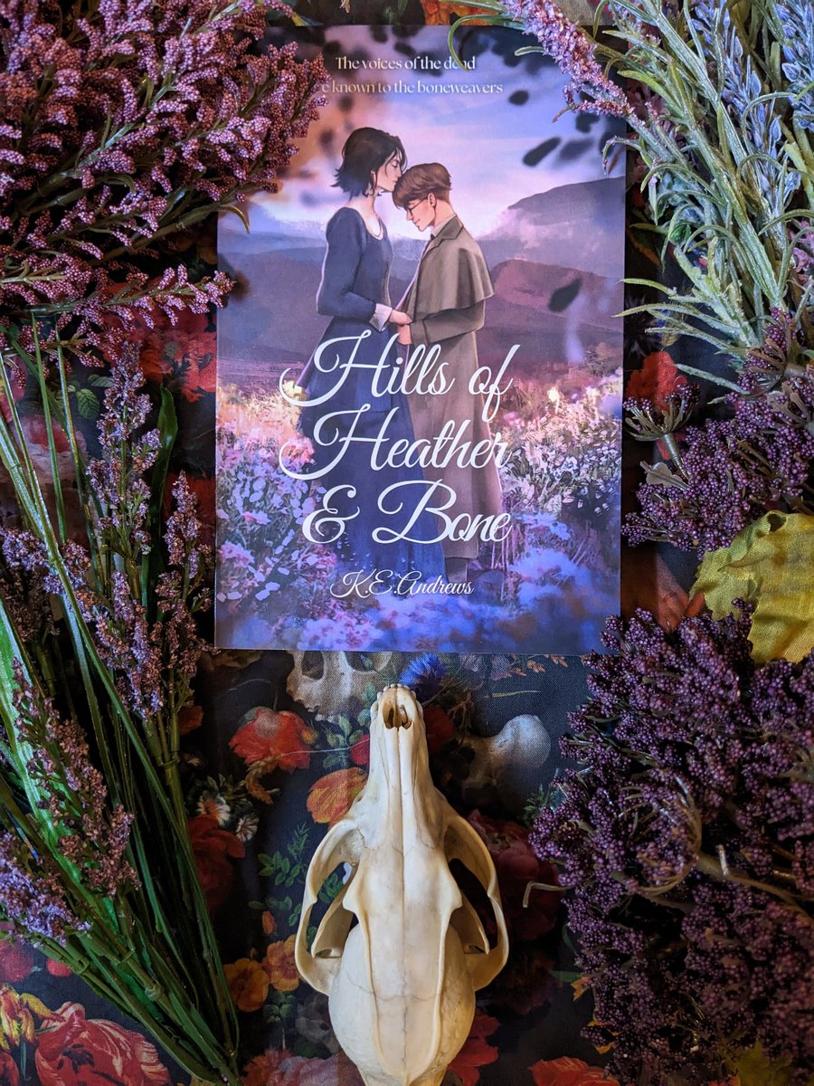 It's book release day! There are so many emotions that come with putting something new out into the world. I'm so incredibly grateful to everyone who helped make this book what it is today. 
Hills of Heather and Bone a.co/d/5jKO4yS

#indiebook #bookcommunity #spfbo9