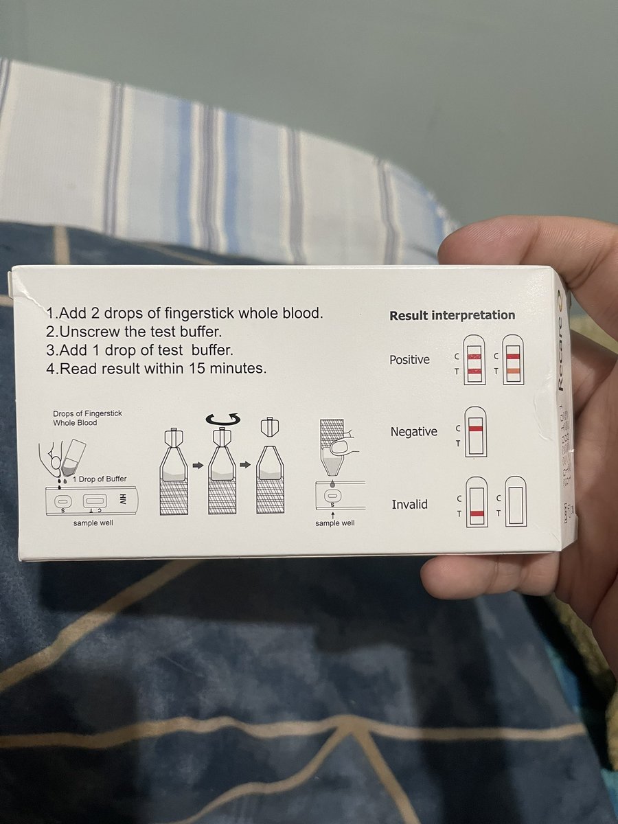 KurtVilla2's tweet photo. No more “being anxious about my status” 🥹 #HivAwareness #Negative https://t.co/veNtlOVbzR