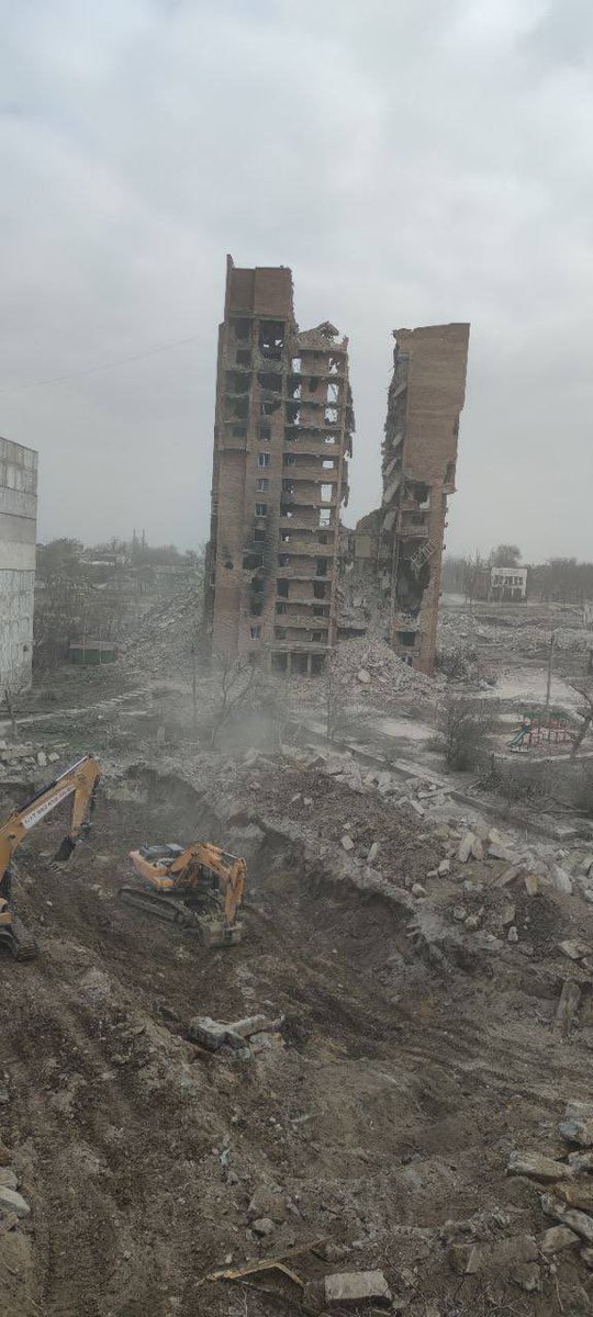 this is not ww2 archive. this is Europe, 2023. russian occupation of Ukrainian Mariupol