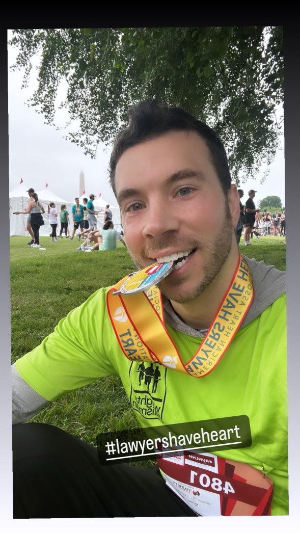 EnergyAbe's tweet photo. Great 2023 race! #lawyershaveheart https://t.co/mBSAqlJ9eJ