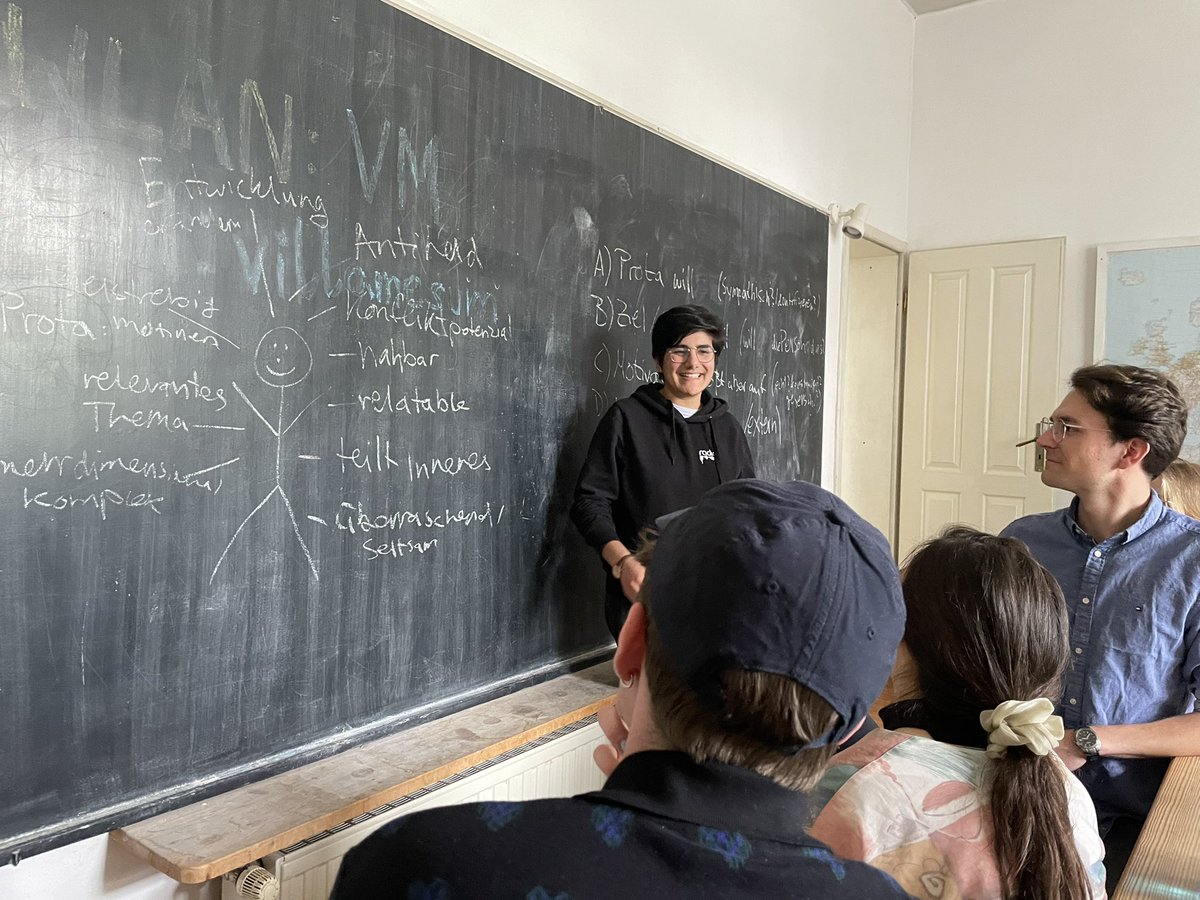 Was macht ein*e gute Protagonist*in aus? Storytelling Workshop von <a href="/shashagolab/">Shahrzad</a> bei Mesum - coole Serientipps inklusive. 🤓