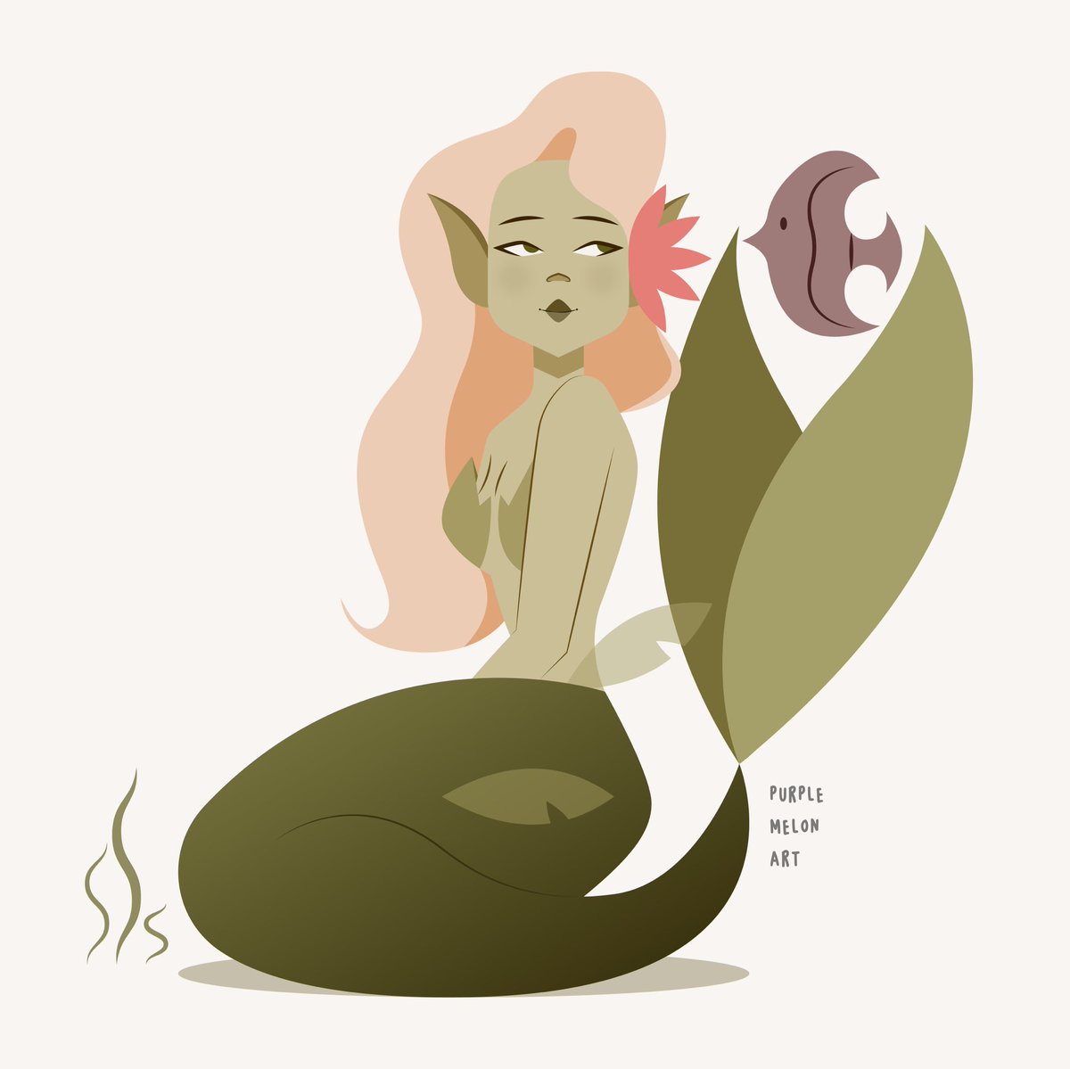 purplemelonart's tweet photo. My entry for @karopiet’s #MerMayTimeWithKaroline2023 #dtiys challenge. Enjoy! 💚
#art #artistsontwitter #digitalart #drawthisinyourstyle #mermaid #mermay #mermay2023 https://t.co/836GhL7sZd