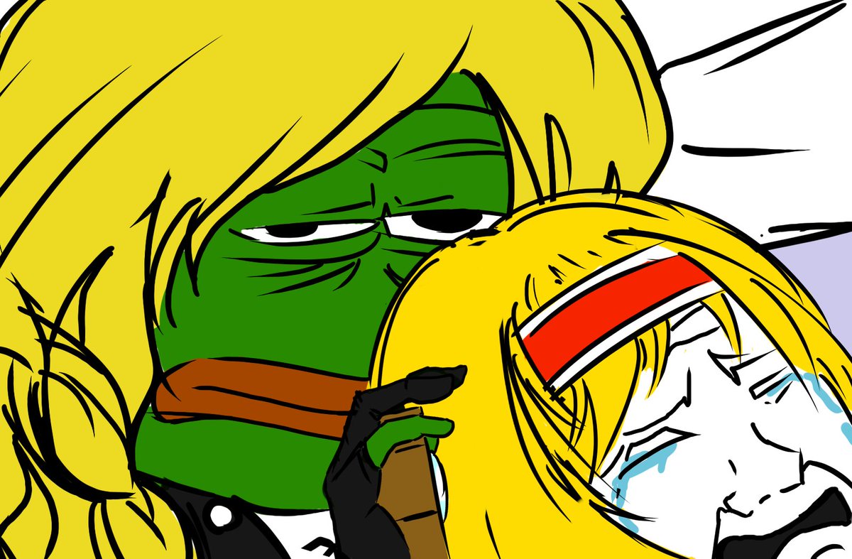 OnlyFrogsETH's tweet photo. When she says "Pull my hair"

#OnlyFrogs $OFR https://t.co/spYZ3bIpG2