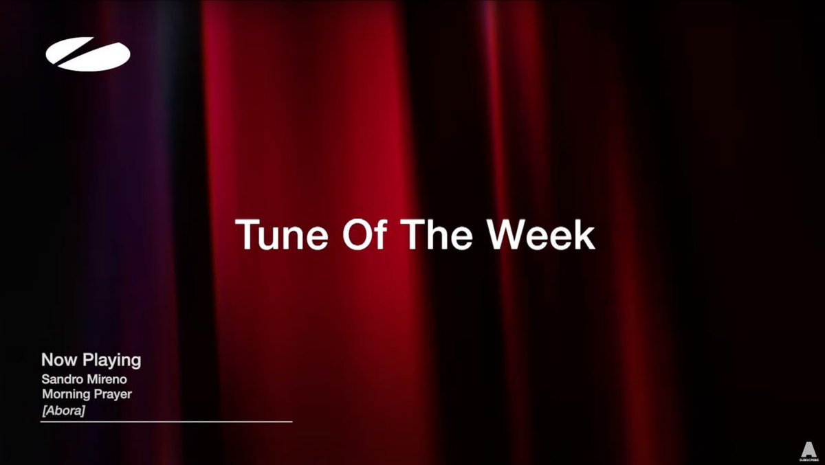 SandroMireno's tweet image. Massive support from @arminvanbuuren in @asot 1121
#asot1121 #tuneoftheweek #sandromireno