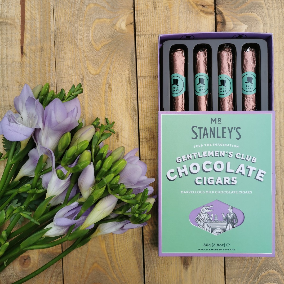 My chocolate cigars are a glorious indulgent experience, fit for the finest gentlemen or gentlewomen and sure to add sophistication to any occasion! I’ve always got one in my besom pocket, I’d highly recommend the same to you my friend! 
#WorldWhiskyDay  bit.ly/3L8Y5ab