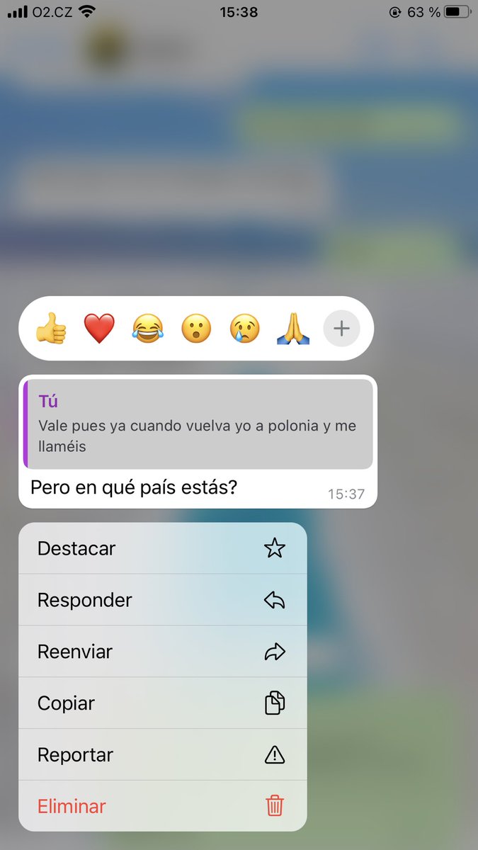 Conversación con mi madre
