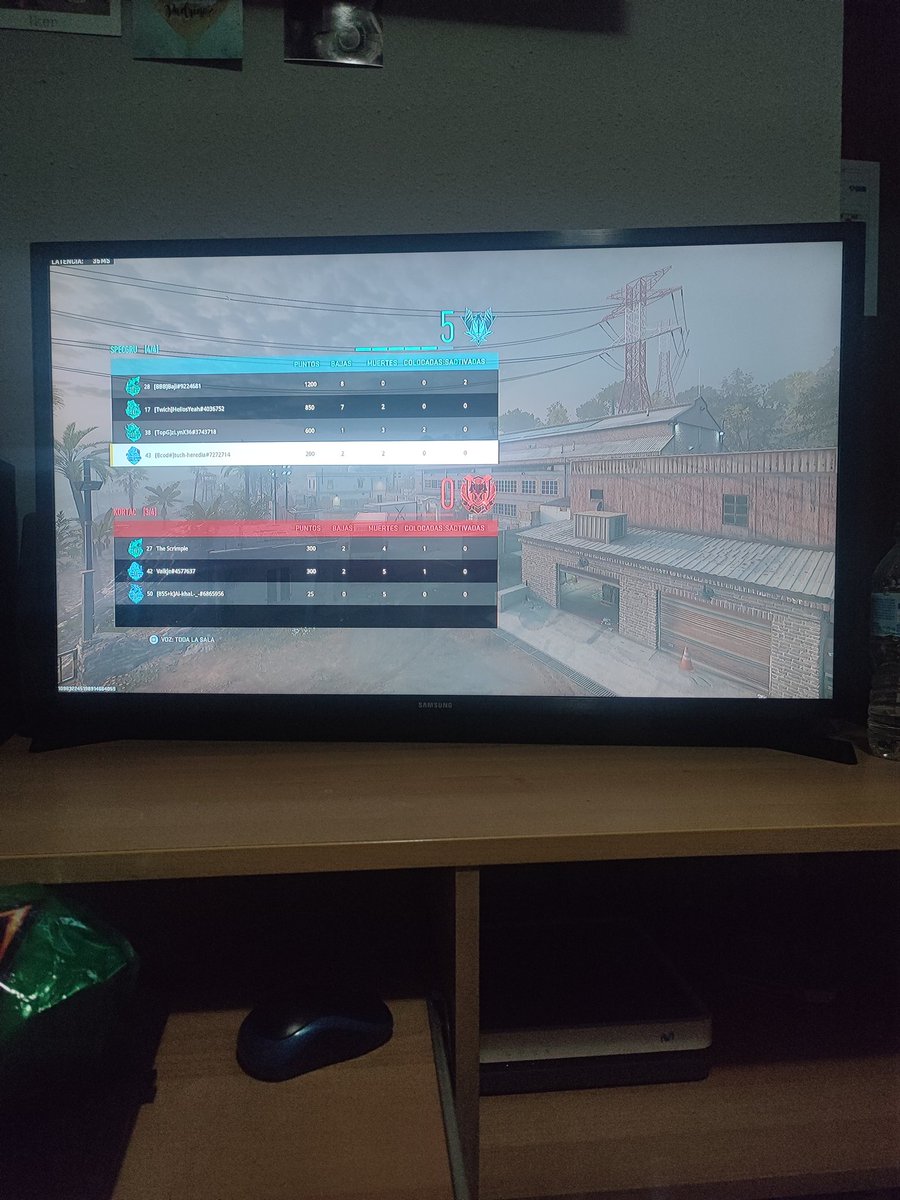 Nos acaban de dar por empate una partida que íbamos 5-0 en byd, porque uno se ha desconectado a falta de una ronda, explicame esto <a href="/CallofDutyES/">Call of Duty España</a> <a href="/NGLSpainCOD/">NGL - Call Of Duty</a>