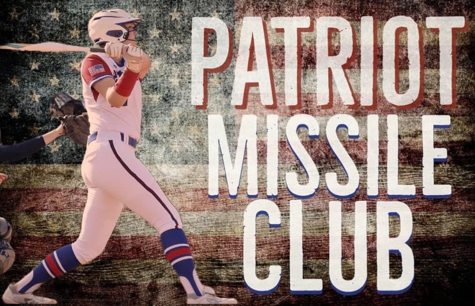 🚨 ‼️Patriot Missile Alert‼️🚨

Shelby Buffington smoked 🥎💨 one to left field 🚀 last night for her 4th 🚀🚀🚀🚀 of the season, the team’s 1️⃣9️⃣th and final Patriot Missile of the season‼️ 
#pagepride ❤️🇺🇸💙
#goalaccomplished 🚀🚀🚀🚀🚀🚀🚀🚀🚀🚀🚀🚀🚀🚀🚀🚀🚀🚀🚀