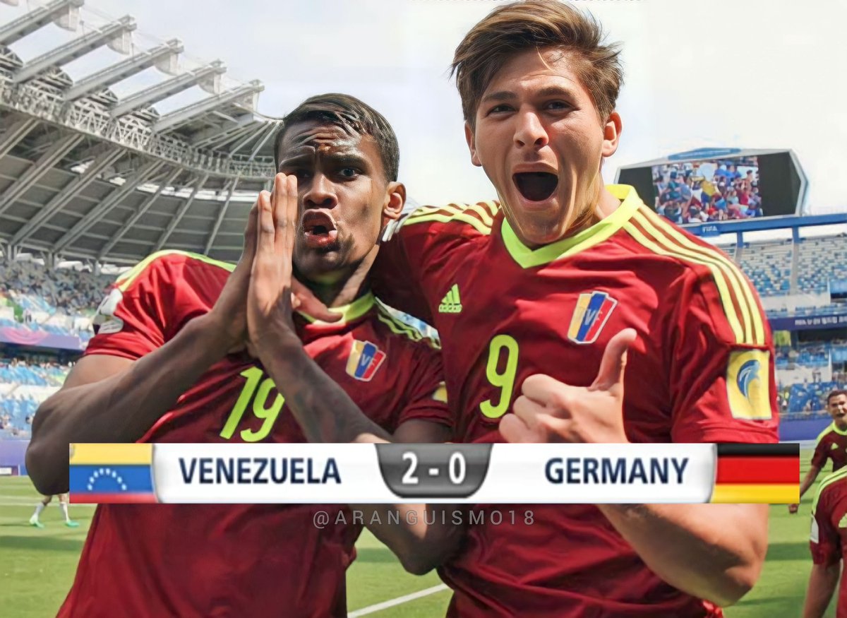 Vicente Cammarano on Twitter "RT aranguismo18 Hoy hace 6 años, Venezuela derrotó (20) a la