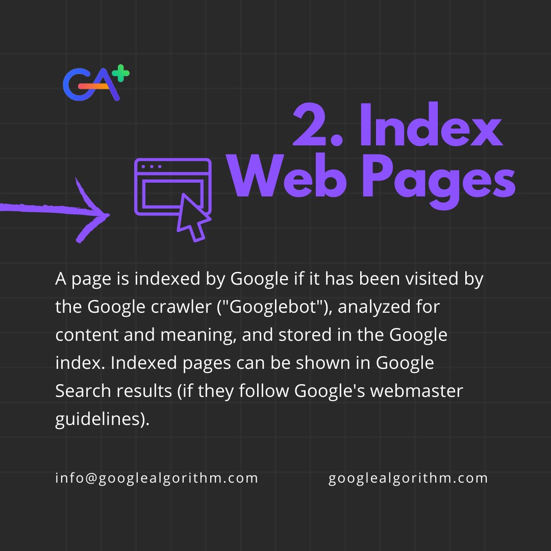 AlgorithmGoogle's tweet image. 🔎 Have you ever wondered how Google magically presents the most relevant search results? Let&apos;s embark on a journey through the intricate workings of Google algorithms🚀
#GoogleAlgorithms #GAWork #GAUpdates

Read full Article on LinkedIn: linkedin.com/feed/update/ur…