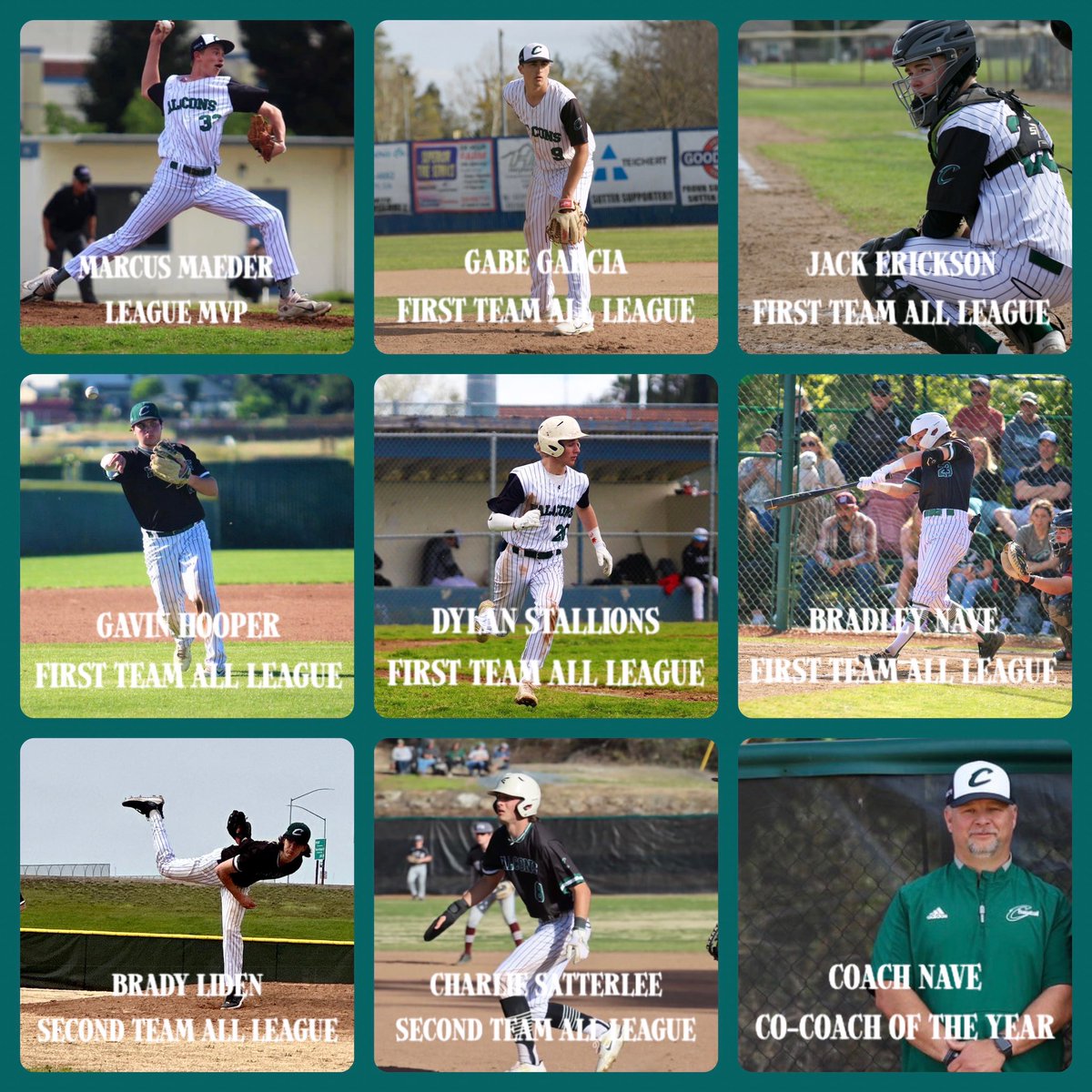 Colfax High School Baseball (@highcolfax) on Twitter photo Congrats to these CHS players on their great achievements! Well deserved boys! <a href="/stally40/">David Stallions</a> <a href="/Christo69877568/">Chris Nave</a> <a href="/MarcusMaeder/">Marcus Maeder</a> <a href="/bradleynave23/">Bradley Nave</a> <a href="/SacBee_JoeD/">Joe Davidson</a> Congrats to these CHS players on their great achievements! Well deserved boys! <a href="/stally40/">David Stallions</a> <a href="/Christo69877568/">Chris Nave</a> <a href="/MarcusMaeder/">Marcus Maeder</a> <a href="/bradleynave23/">Bradley Nave</a> <a href="/SacBee_JoeD/">Joe Davidson</a>