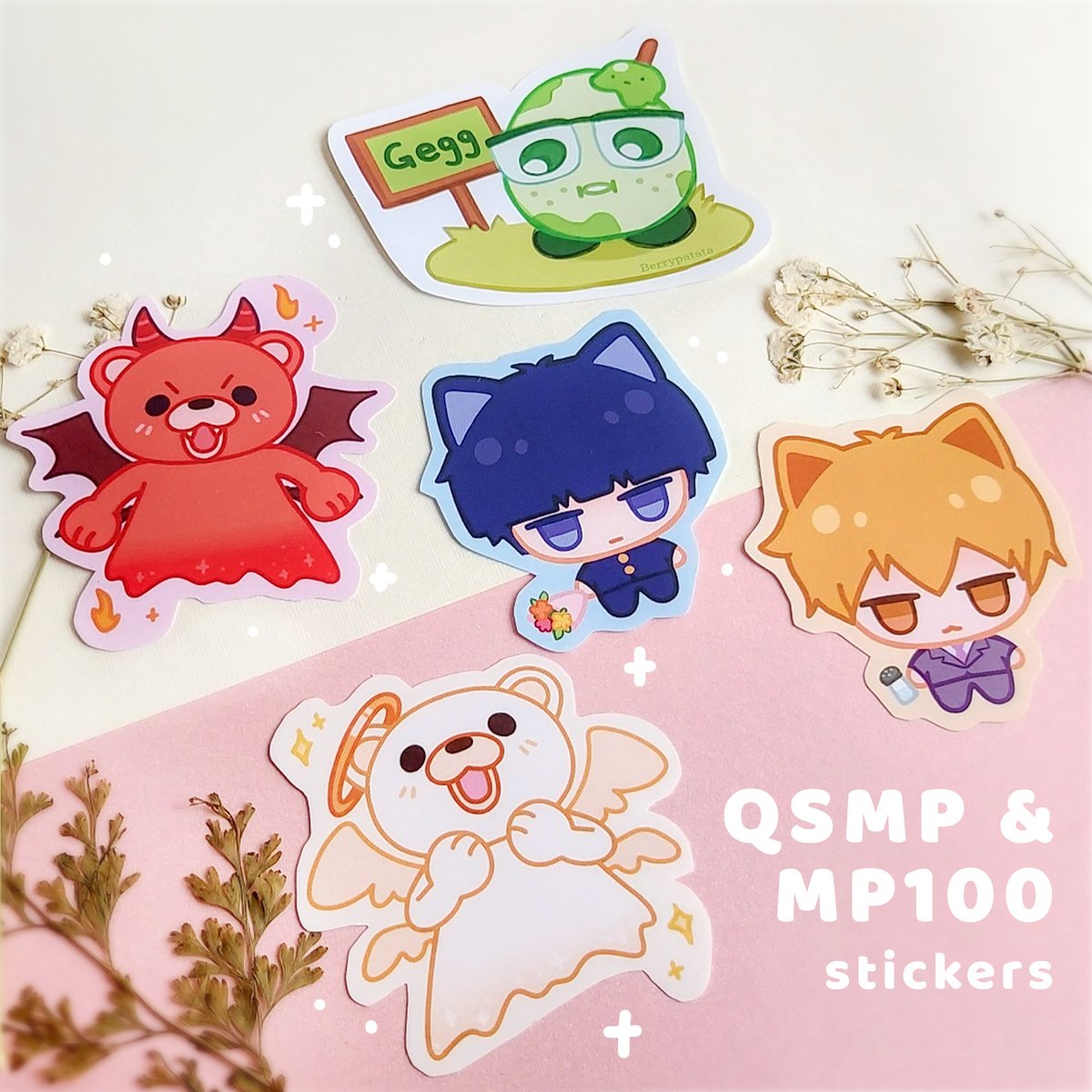 BerryPatata's tweet image. HEY YOU🫵MY SHOP IS OPEN‼️LINK IN BIO &amp;amp; IN THE REPLIES

(Here&apos;s a flower for you if you RT this 🌹✨) 😳

#genshinimpact #qsmp #spyxfam #mobpsycho