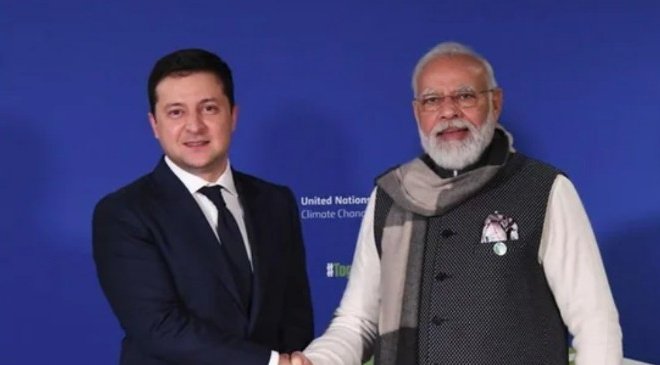 India is not member of G7 but still India was invited

Ukraine is also not member but Zelenskyy was also invited n a meeting is organised between Modi n Zelen 

Reason is Nato n Ukraine losing war against Russia 

USA, EU has pumped huge money in this war n now their economy

1/4