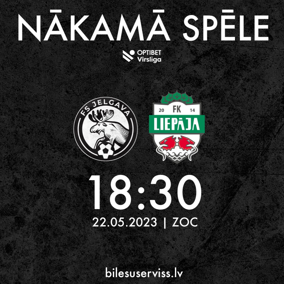 FS Jelgava tweet media