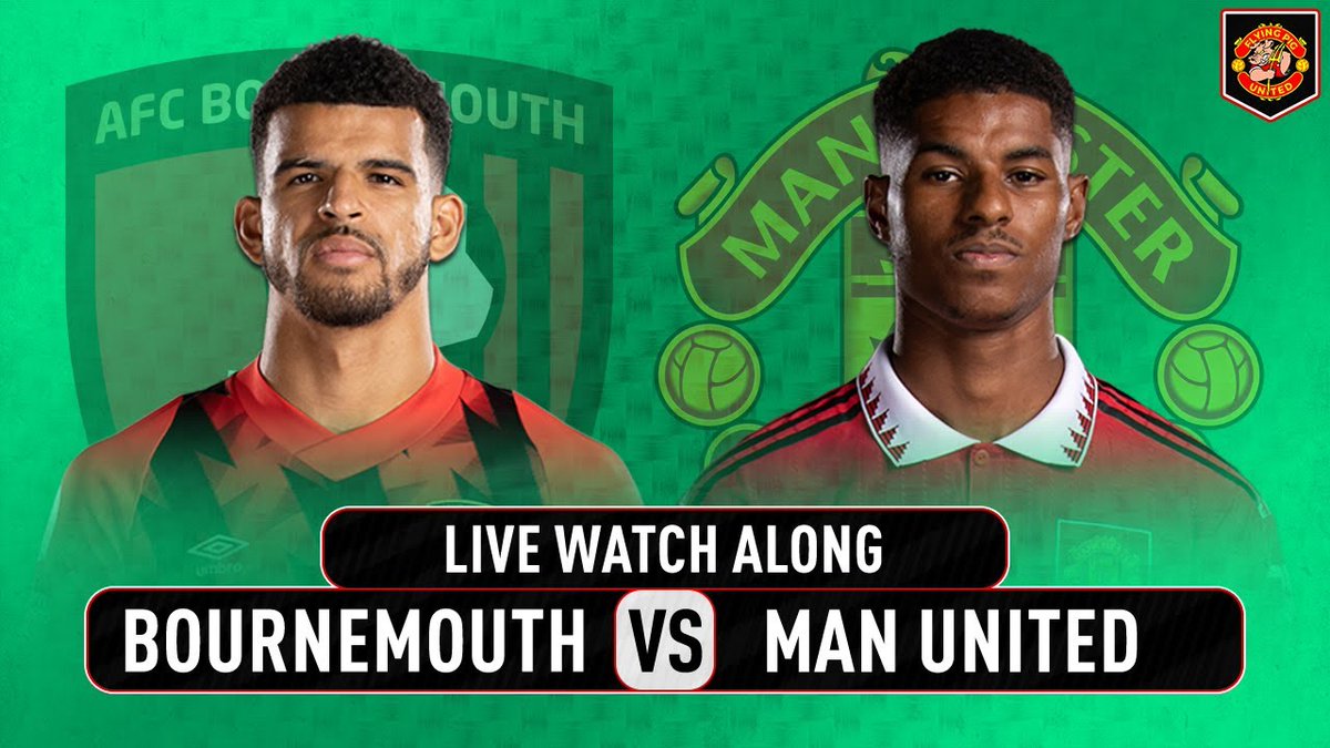 GOING LIVE youtube.com/live/eOvcK6eMG… via <a href="/YouTube/">YouTube</a>

AFC Bournemouth VS Manchester United LIVE WATCH ALONG 

#mufc #manutd #bournemouth #manchesterunited #watchalong #live