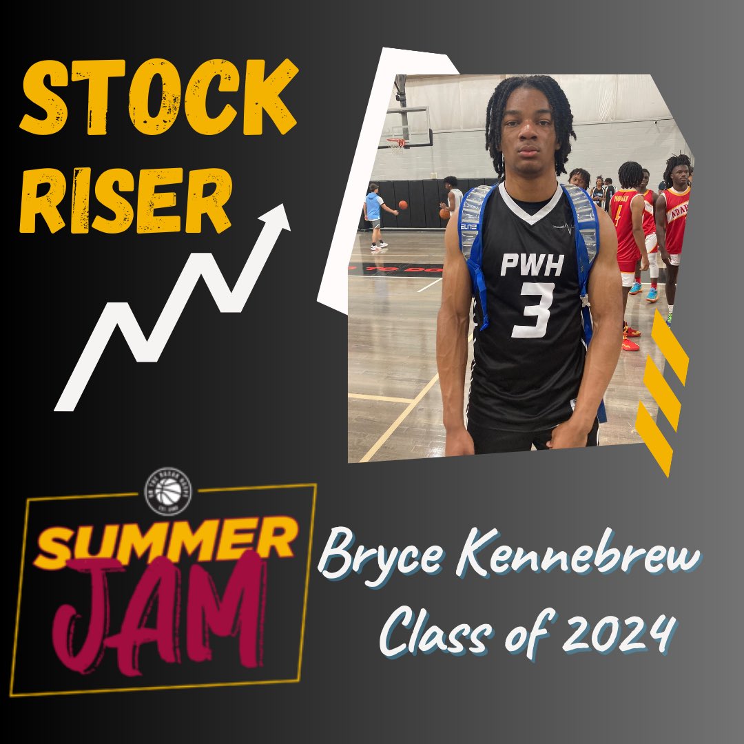 📈 OTR Summer Jam 📈

Play with Heart has a promising guard in ‘24 Bryce Kennebrew. Tight handle, quick on the blow by. Showing range with a pull-up 3.

We will keep our eyes open for his development this summer.