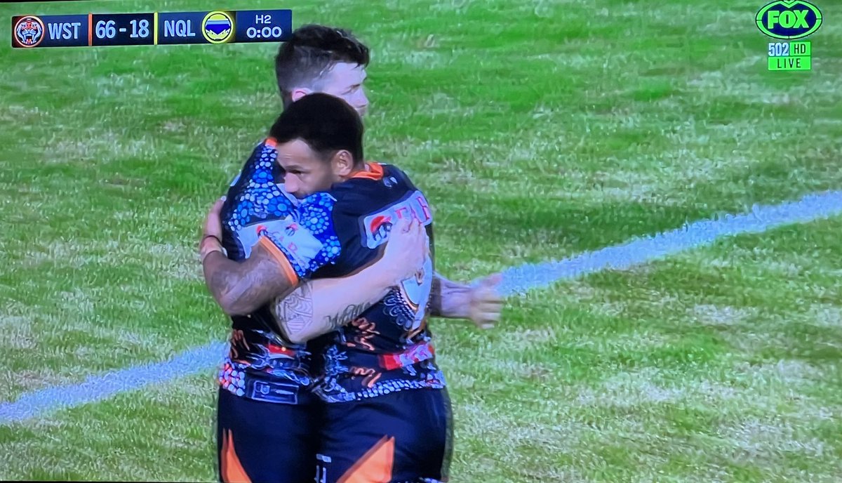 Where on Earth did this come from @WestsTigers ? I couldn’t believe what I was seeing at Leichhardt Oval. Congratulations Tigers a win for the record books, & a win for the ages.