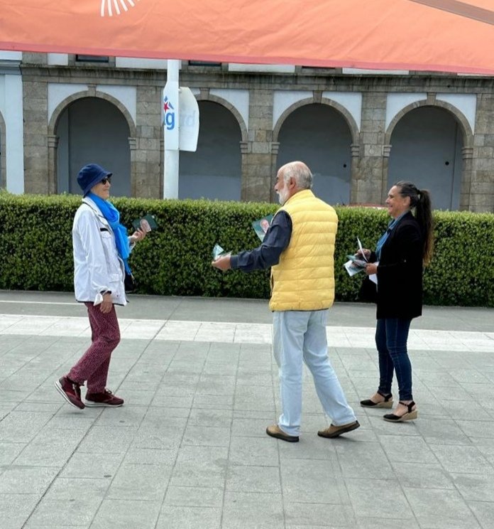 ManuMoinelo's tweet photo. En el Paseo Marítimo.

#ciudadanoscoruña #Ciudadanos #cscoruña #acoruña #ACoruña #28M #Galicia #acoruna https://t.co/Sk64wUrBq3
