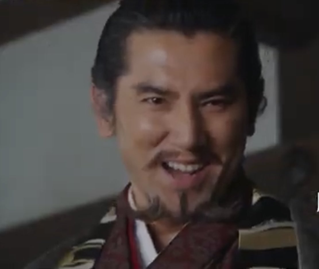 #大河ドラマの影響で好きになった歴史の人物

#麒麟がくる で本木雅弘さんが演じた斎藤道三。