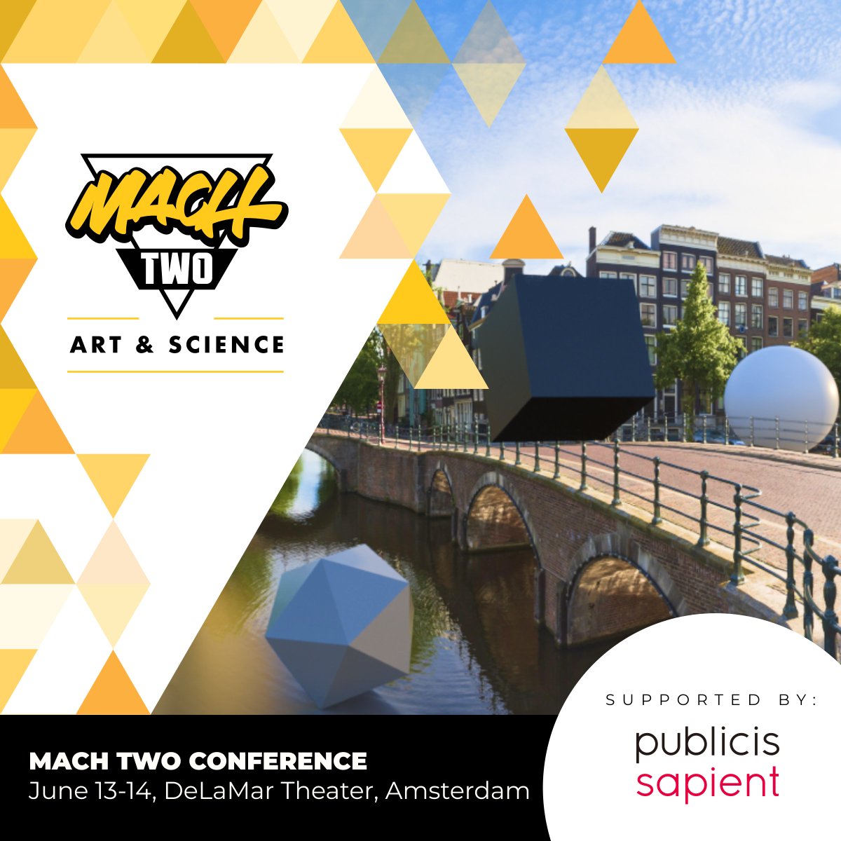 Publicis Sapient's Jon Panella will be speaking on June 14 at the #MACHTWO event in Amsterdam discussing 'Strategies for Maximizing MACH Architecture on the Public Cloud'.  bit.ly/41SZg2O