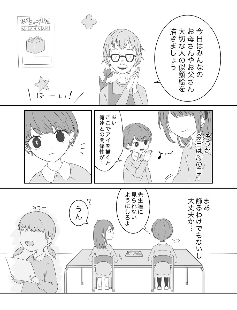 大遅刻母の日
#推しの子ファンアート 
