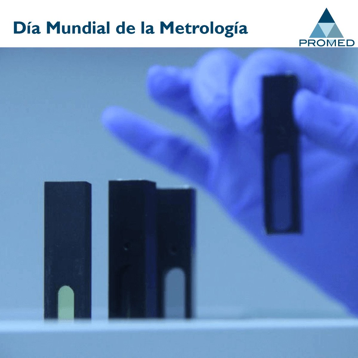 PromedRegional's tweet image. “Medidas que Respaldan el Sistema Alimentario Mundial” es el lema propuesto para conmemorar el #DíaMundialdeLaMetrología
Y desde #Promed, nos unimos a este lema, promoviendo la importancia de las calibraciones y mediciones exactas y oportunas.