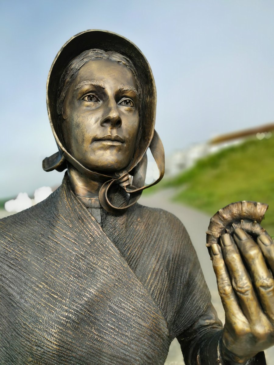 I wonder whose birthday it is tomorrow? #happybirthday 

#maryanning #fossils #geology #art #artists #palaeontology #ichthyosaur #statues #lymeregis #dinosaur #ammonite  #history #museum #dogs #davidattenbourgh #motheranddaughters #Feminist #traythedog #sequins #fashion