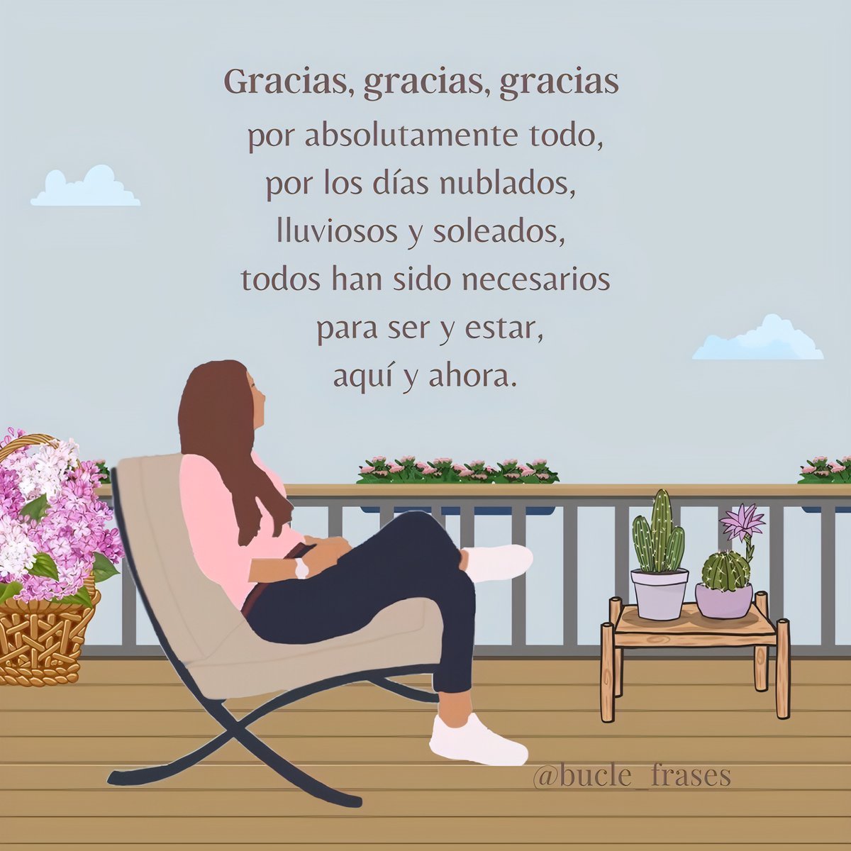 ¿Sabes lo que significa sentir gratitud? Significa darte cuenta de lo afortunado que eres, por todo lo que tienes y por todo lo que te dan, tanto tú mismo como los demás. Significa adoptar una actitud positiva que te hace disfrutar de cada momento, de cada detalle, de cada
