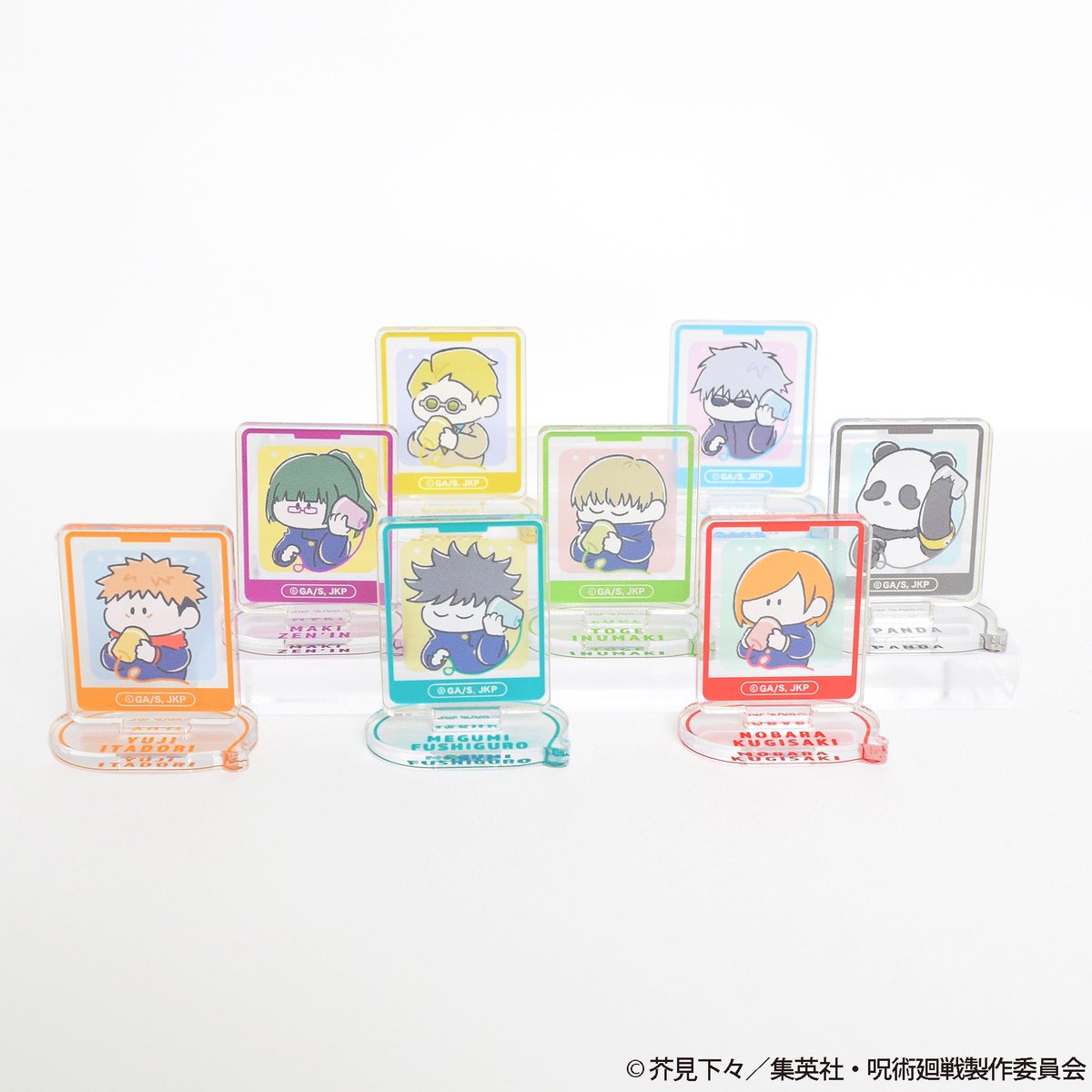 久留米/町田/札幌会場】 ◇商品紹介◇ ・TDミニアクリルスタンド