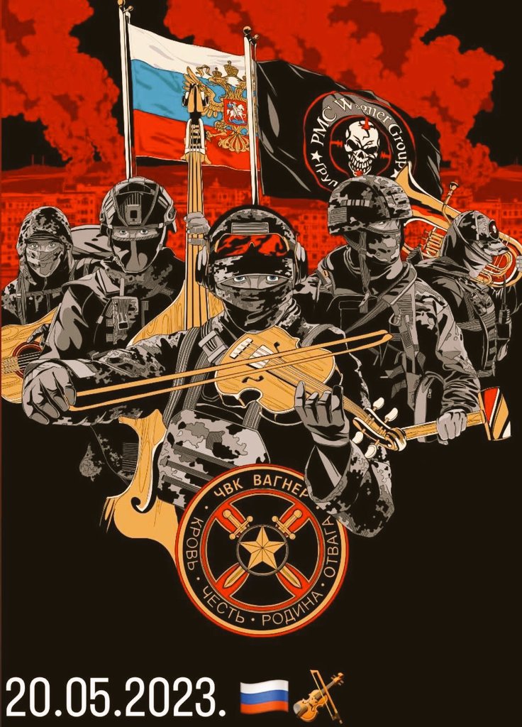 Spriter on Twitter "The operation to capture Bahmut lasted 224 days