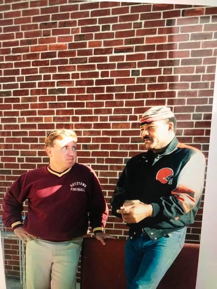 In 1994 I had the privilege of meeting Jim Brown who was generous with his time. A great athlete and football player who stood up for what he believed in.