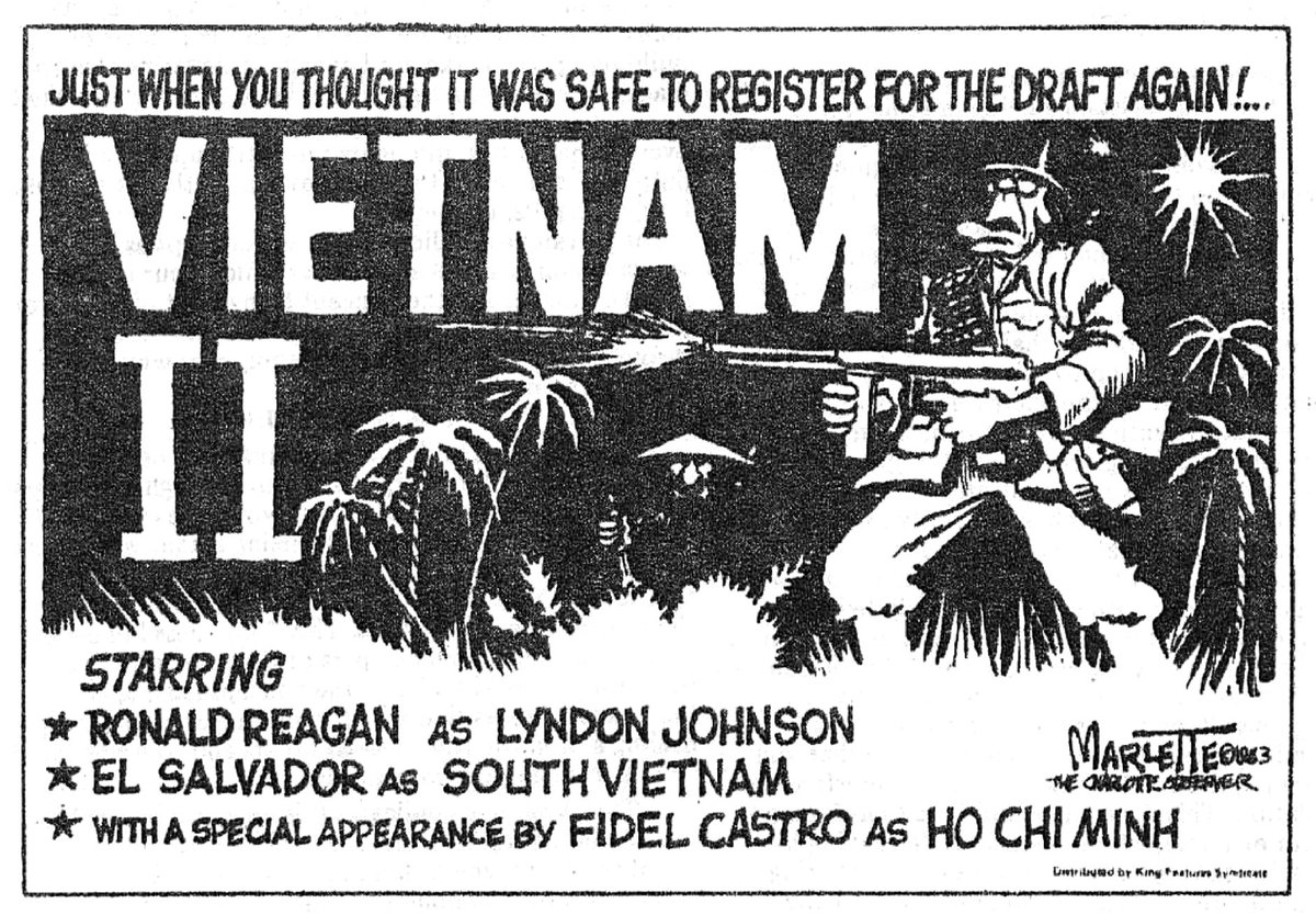 Propagandopolis on twitter vietnam ii american cartoon 1983