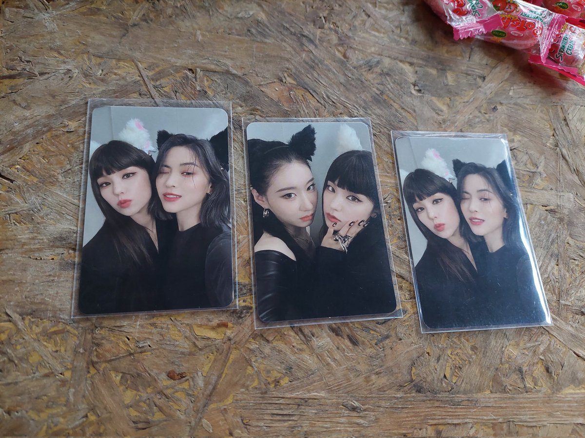 stayminberry's tweet photo. hii @deyacart !! <33
ryeji and chaerji came home safelyy ^^ cuteee so much! ty for the smooth transaction and freebies!
#deyafeedbacks https://t.co/skbgEwcsJ4