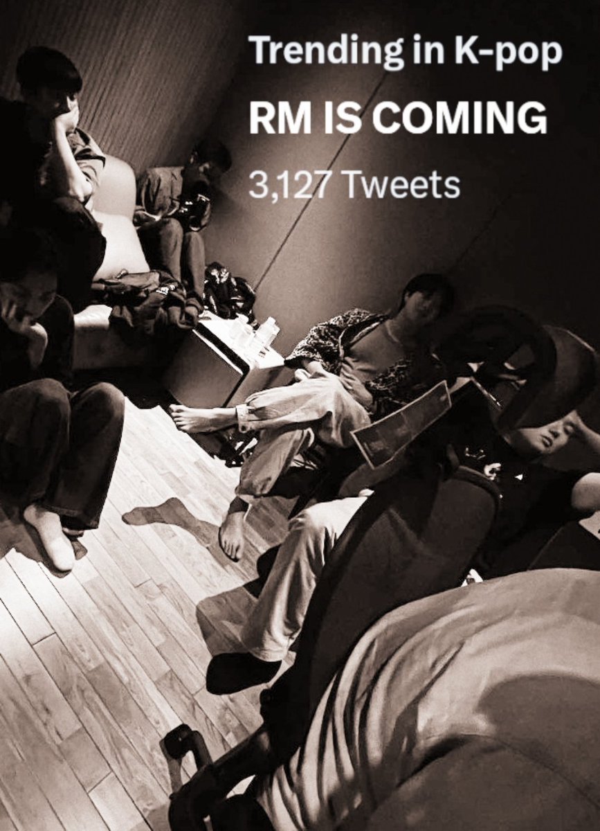 RMGlobalUnion's tweet photo. #️⃣ RM IS COMING is trending!!! Can't wait to see what he has in store for us 💜

I vote #RM for #ArtistaAsiatico at #SECAwards https://t.co/2TD2GlC5Ou