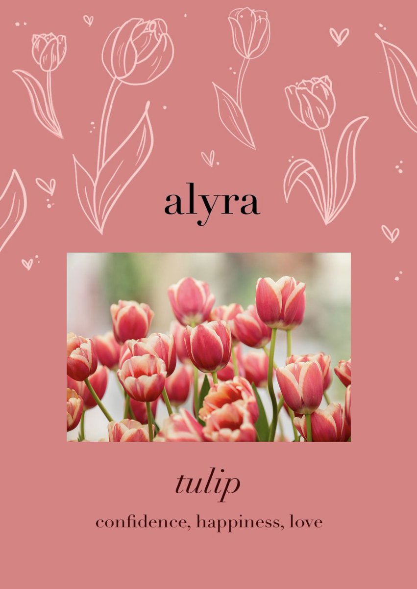 alyra_ye's tweet photo. 🌷tulip time🌷

did you know that tulips symbolise confidence, happiness and love?✨💕

we hope you love the tulip design from our latest collection, Primavera, as much as we do!🫶

#spring #tulips #handmadejewelry #ecofriendly #SmallBusiness https://t.co/GdAz1i7GRS