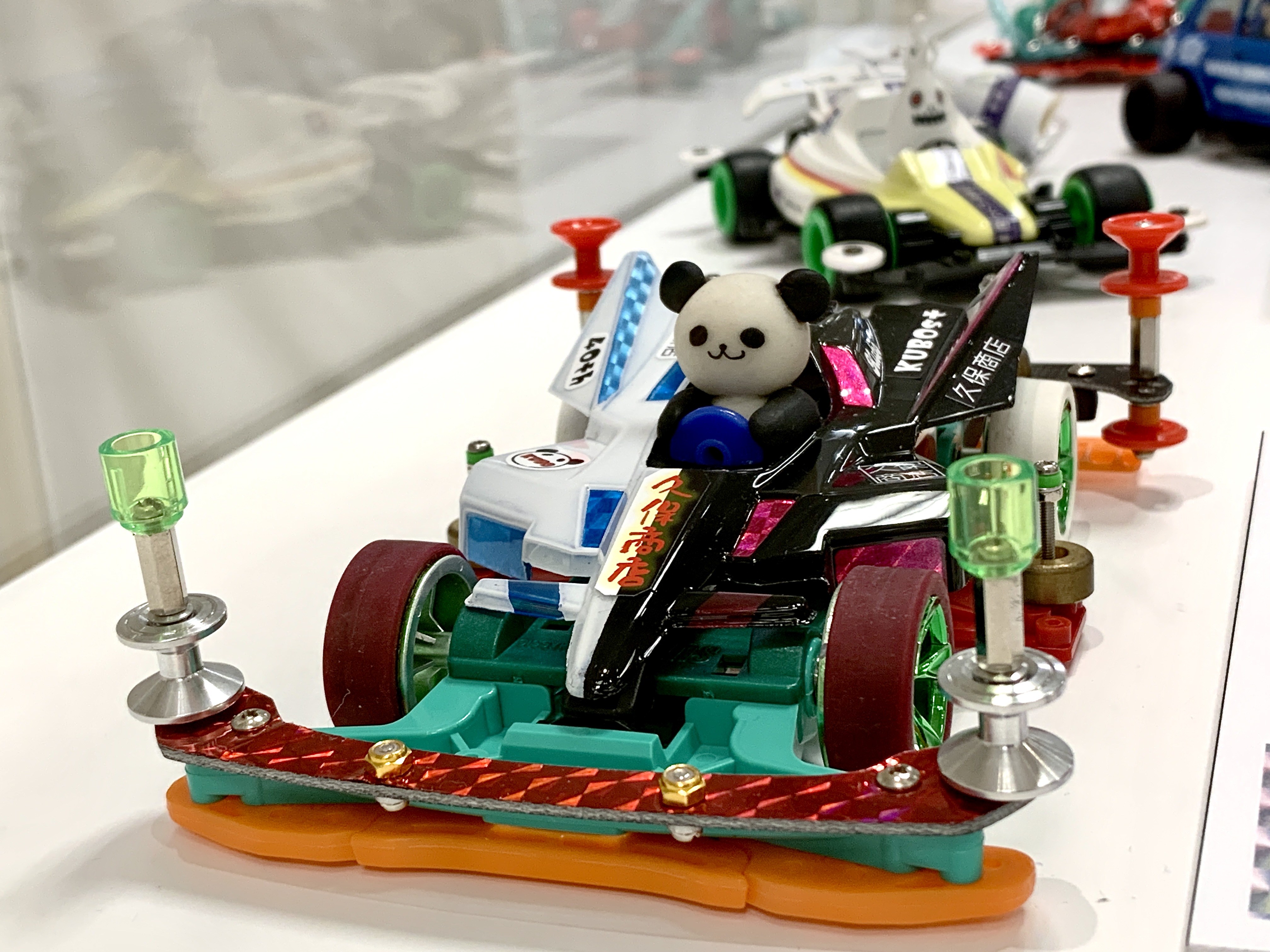 時速51km田宮タミヤミニ四駆デロリアンカスタム改造backtothefuter 時速51km田宮タミヤミニ四駆デロリアンカスタム改造backtothefuter