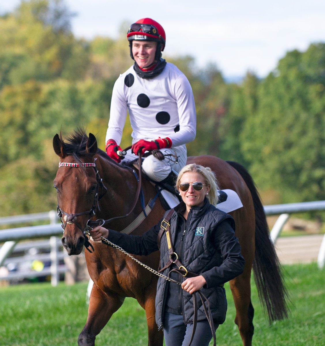 StableDuel's tweet photo. Don't forget the last #JumpIntoRacing contest also takes place today @RadnorHuntRaces brought to you by @AshwellStable  

Check out MODUS OPERANDI in R3 w jock Thomas Garner aboard for trainer @Keri145 (who won yesterday at @PimlicoRC)
$5,000 for SD players
Game locks at 1:30pm https://t.co/iuVmmOoiWR